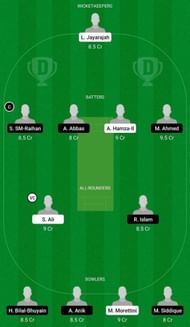 RC vs RBMS Dream11 Fantasy Suggestion #1